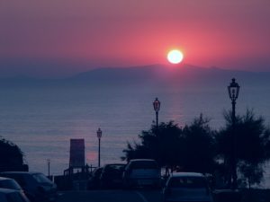 Tramonto a Castelsardo