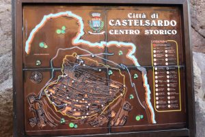 Mappa di Castelsardo