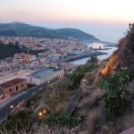 Vista parte bassa di Castelsardo