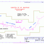 Grotte su Mannau - Mappa completa