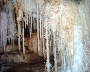 Grotte su Mannau - sala bianca