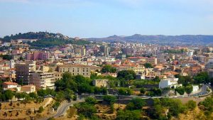 Nuoro . panorama