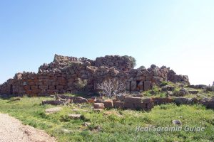 Il nuraghe arrubiu a Orroli