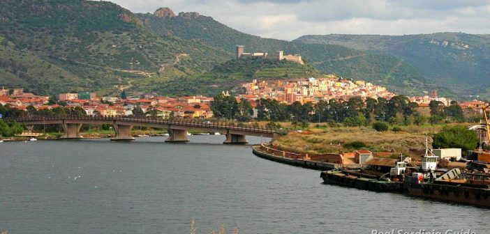 Panoramica di Bosa