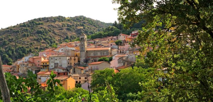 Aritzo: vista da "la Baita"