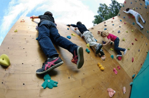 Free Climbing (Arrampicata)