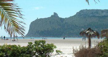 Wonderful beach of Poetto