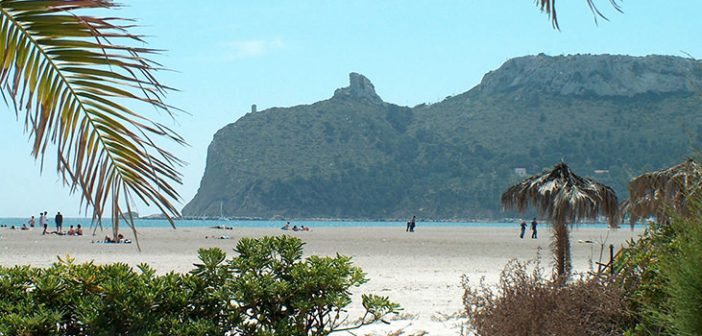 Wonderful beach of Poetto