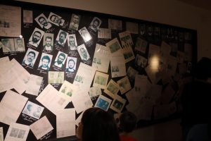 Foto al museo del banditismo di Aggius