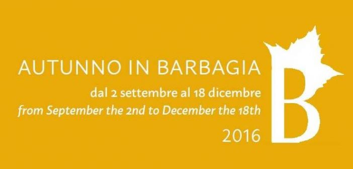 Autunno in Barbagia locandina 2016