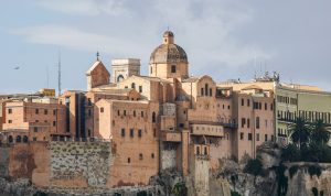 Il quartiere Castello di Cagliari