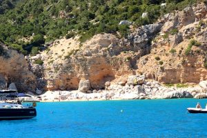 Cala Goloritzè dal mare