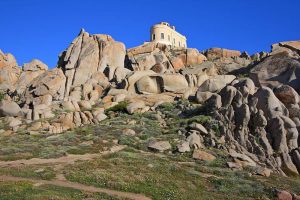 Capo Testa: faro e rocce a Santa Teresa di Gallura