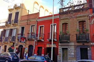 Corso Vittorio Emanuele a Cagliari