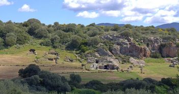 Montessu - parte del sito archeologico