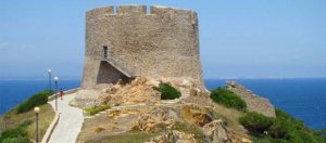 La torre di Longosardo a Santa Teresa di Gallura