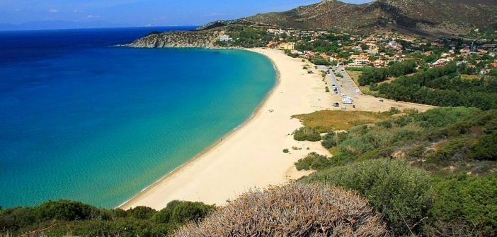 Spiaggia di Solanas