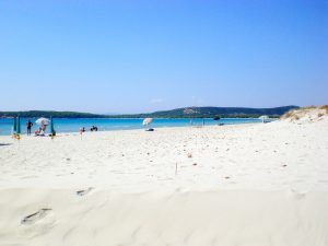 spiaggia porto pino