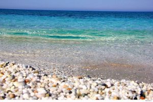 Spiaggia e chicchi di "riso" a Is Arutas