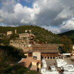 Panorama Villaggio minerario Rosas