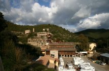 Panorama Villaggio minerario Rosas