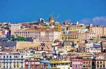 Panoramica di Cagliari