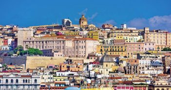 Panoramica di Cagliari