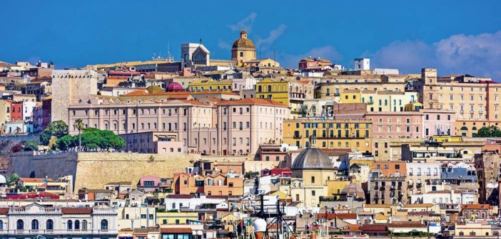 Panoramica di Cagliari