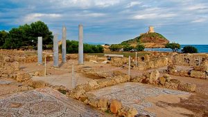 L'area di Nora a Pula