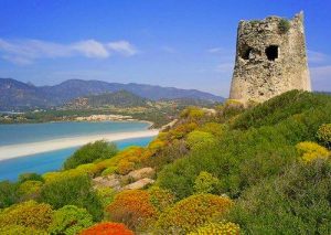 Torre di porto Giunco a Villasimius