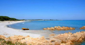 Panoramica di Cala Liberotto