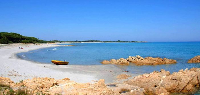 Panoramica di Cala Liberotto