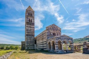 La basilica di Saccargia