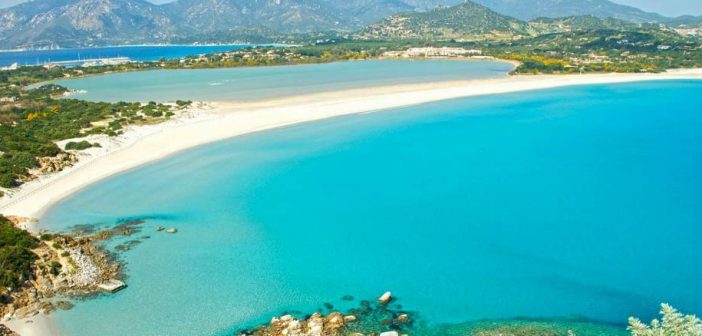 La spiaggia del Timi Ama a Villasimiius